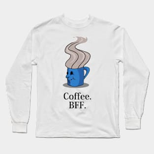 Coffee Design 1 Long Sleeve T-Shirt